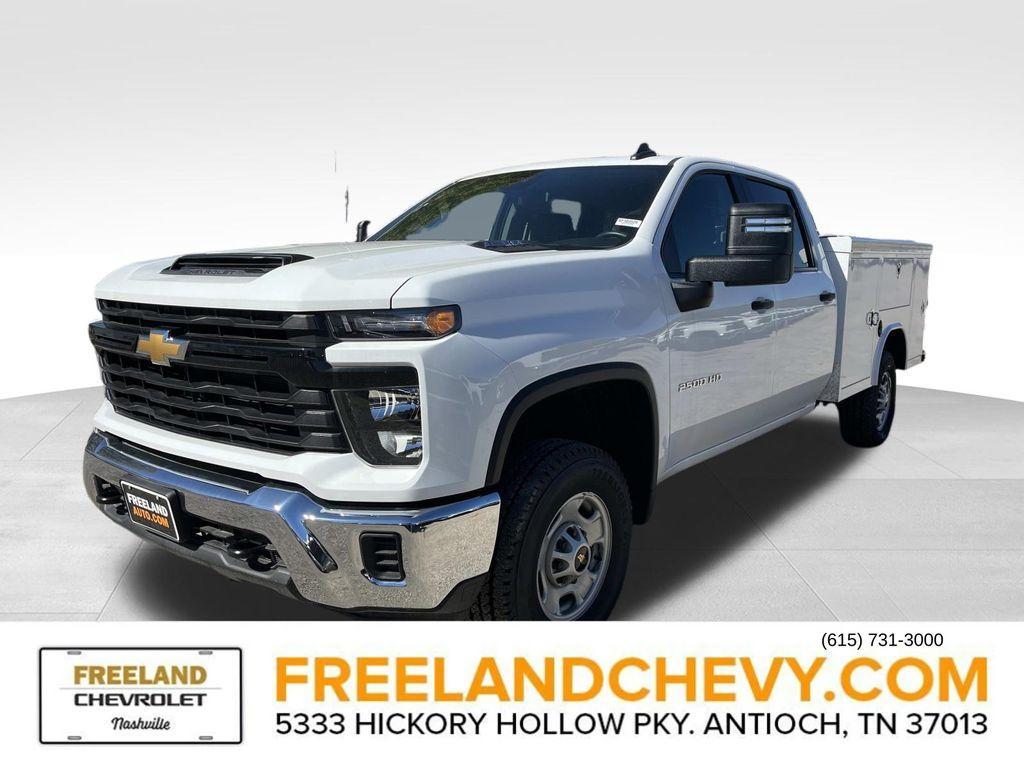 new 2025 Chevrolet Silverado 2500 car, priced at $68,284