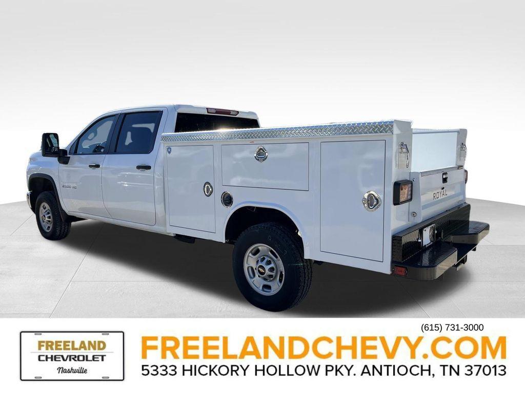 new 2025 Chevrolet Silverado 2500 car, priced at $68,284