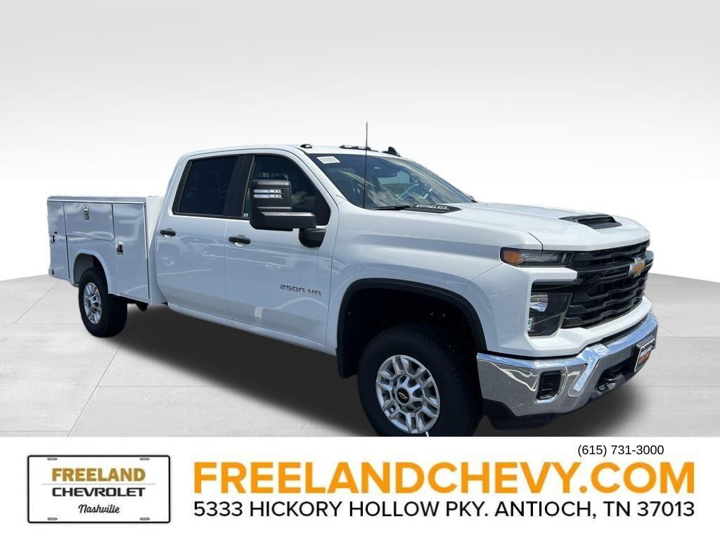 new 2025 Chevrolet Silverado 2500 car, priced at $55,818