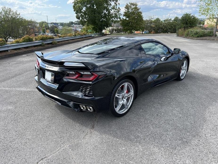 new 2024 Chevrolet Corvette car, priced at $87,075