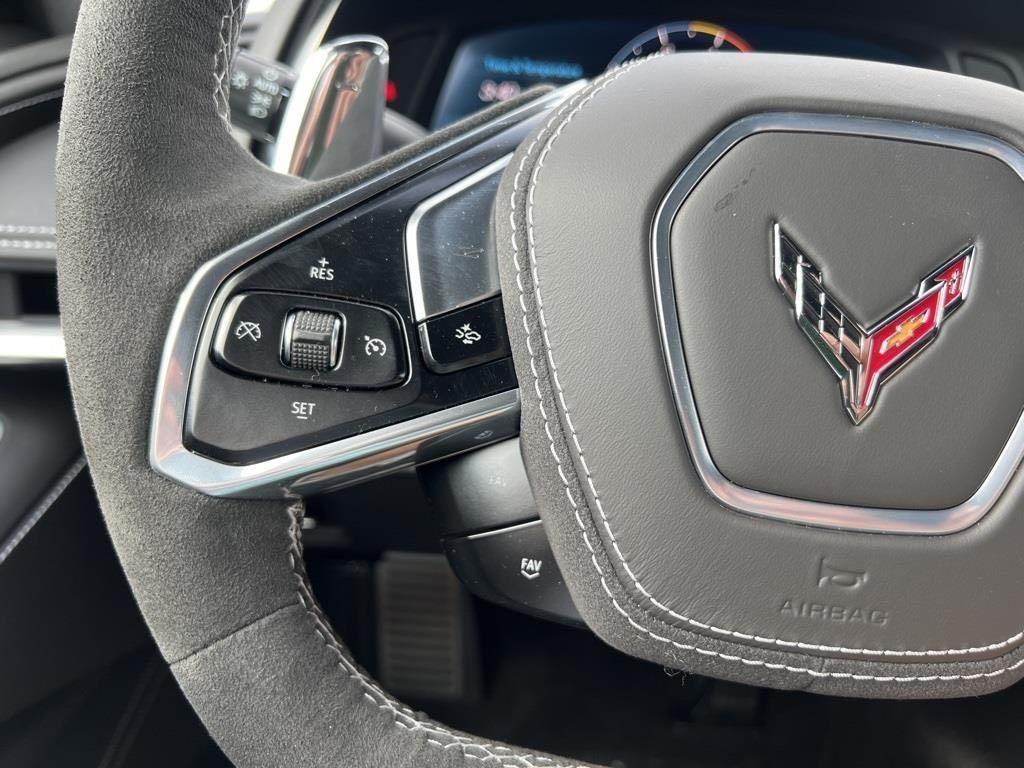 new 2024 Chevrolet Corvette car, priced at $87,075