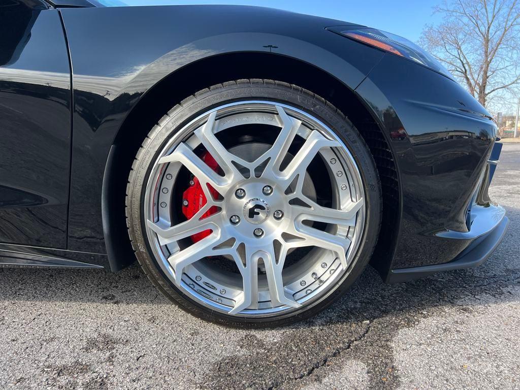 new 2024 Chevrolet Corvette car, priced at $87,075