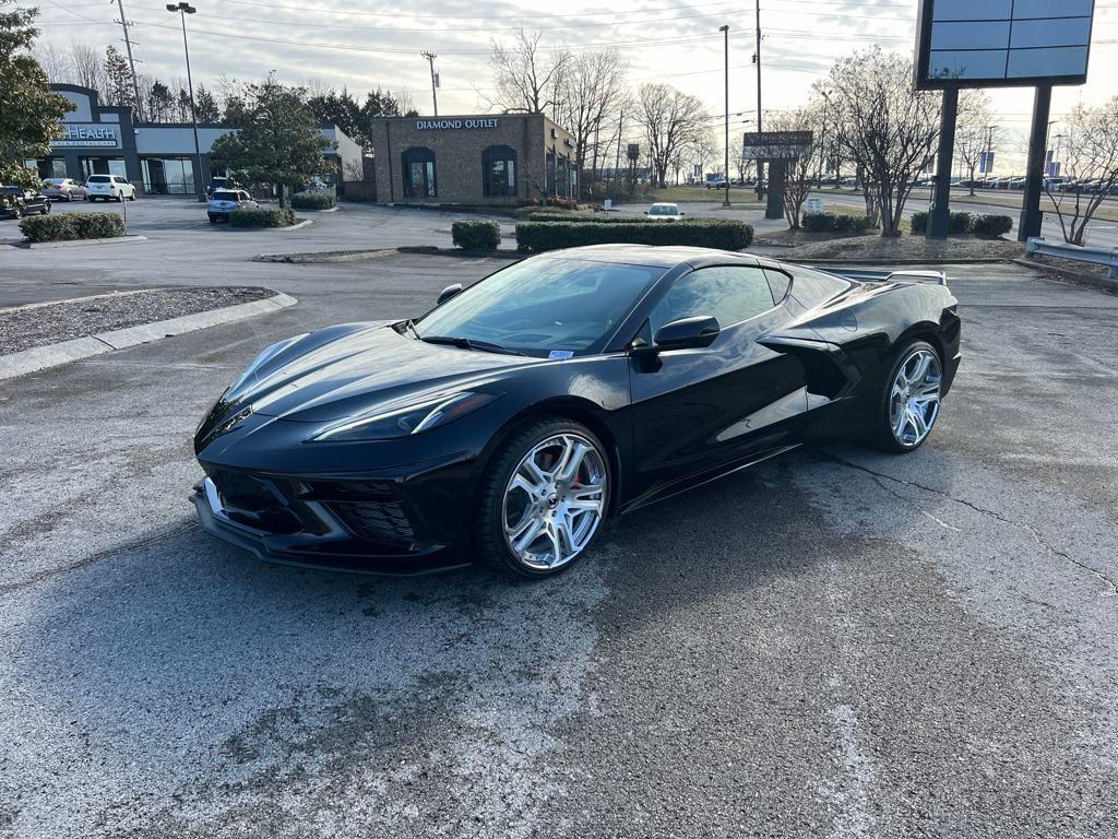 new 2024 Chevrolet Corvette car, priced at $87,075