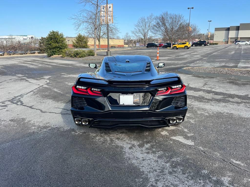 new 2024 Chevrolet Corvette car, priced at $87,075