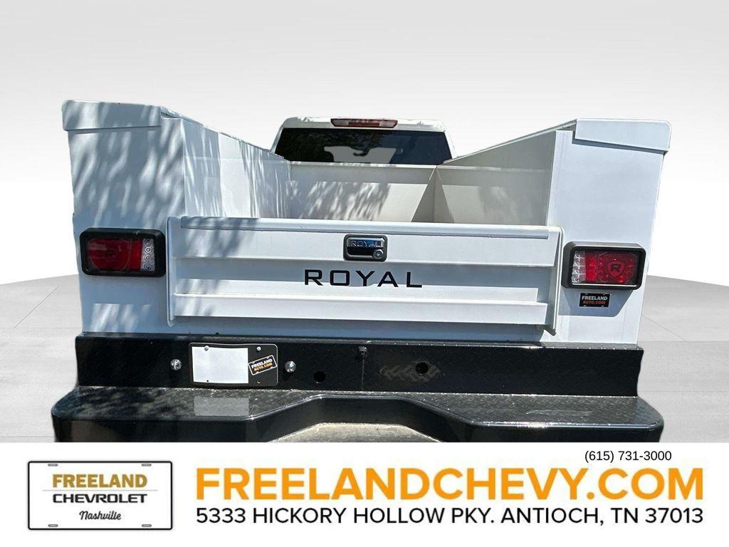 new 2024 Chevrolet Silverado 2500 car, priced at $63,598