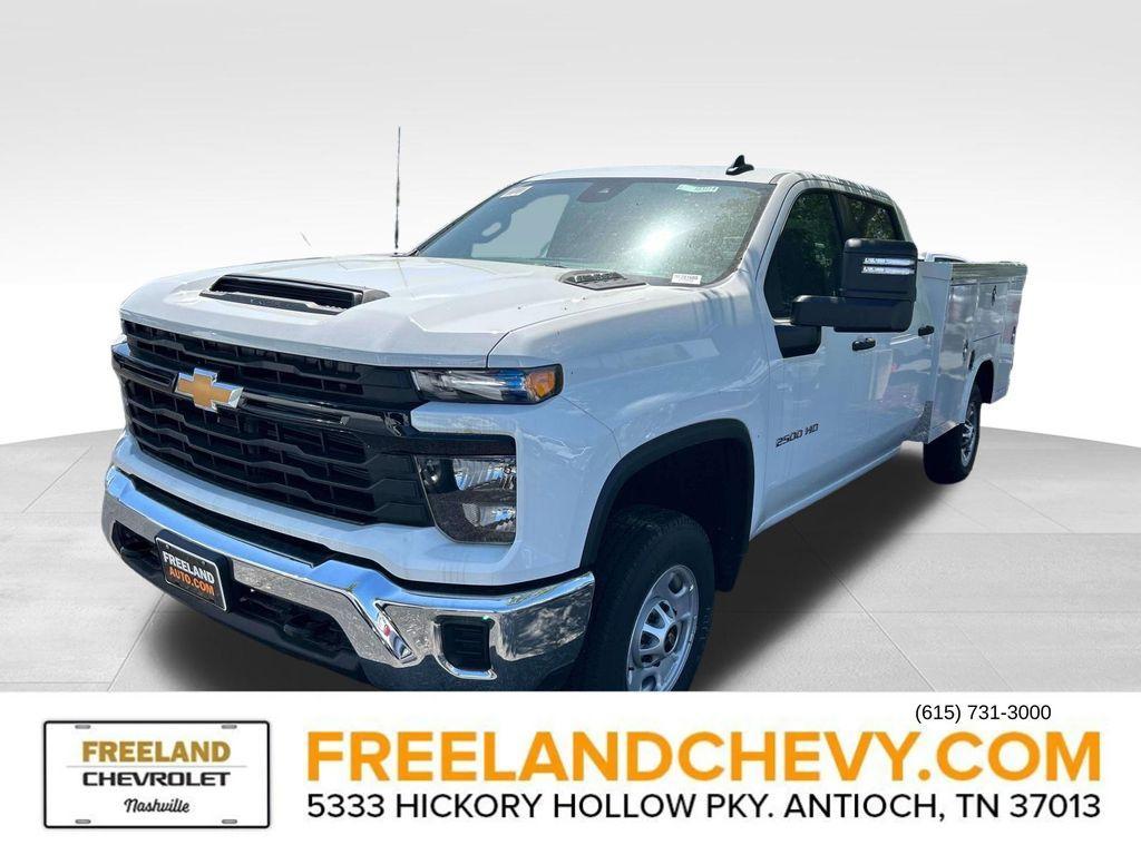new 2024 Chevrolet Silverado 2500 car, priced at $63,598