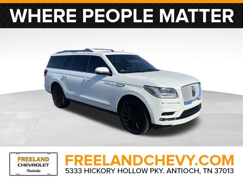 used 2021 Lincoln Navigator L car, priced at $58,010