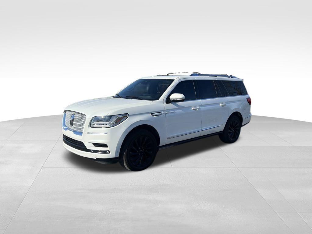 used 2021 Lincoln Navigator L car, priced at $58,010