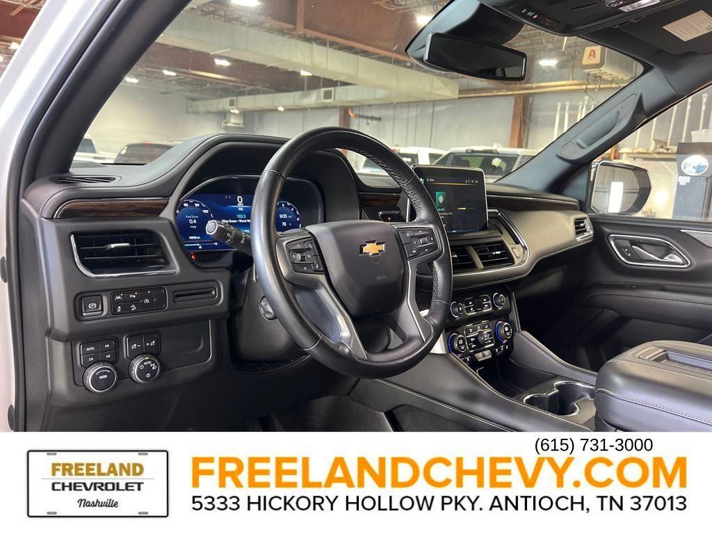 used 2023 Chevrolet Suburban car, priced at $49,991