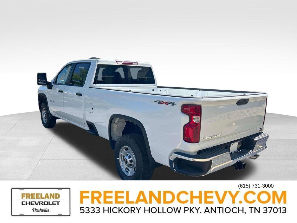 new 2024 Chevrolet Silverado 2500 car, priced at $54,055