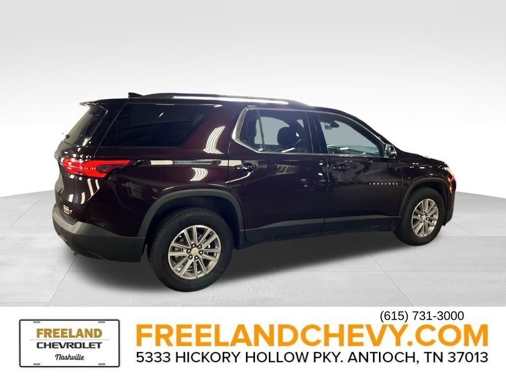used 2022 Chevrolet Traverse car, priced at $24,095