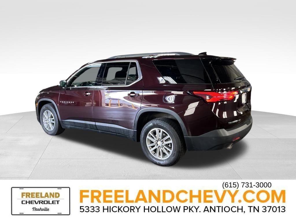 used 2022 Chevrolet Traverse car, priced at $23,704