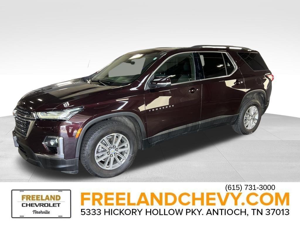 used 2022 Chevrolet Traverse car, priced at $23,704