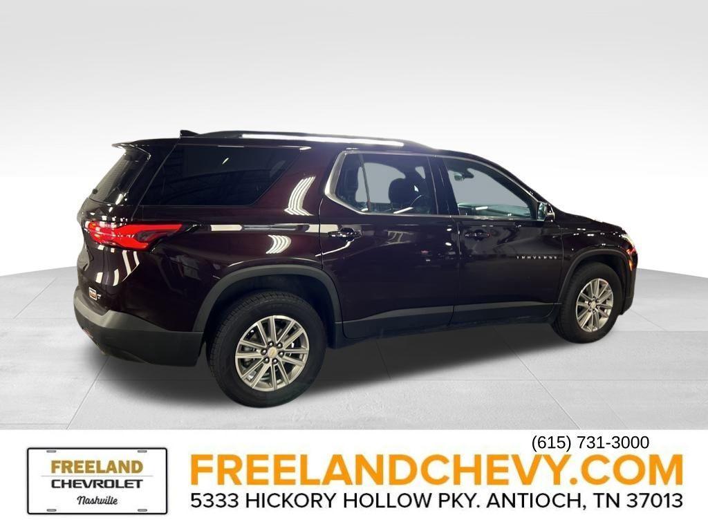 used 2022 Chevrolet Traverse car, priced at $23,704