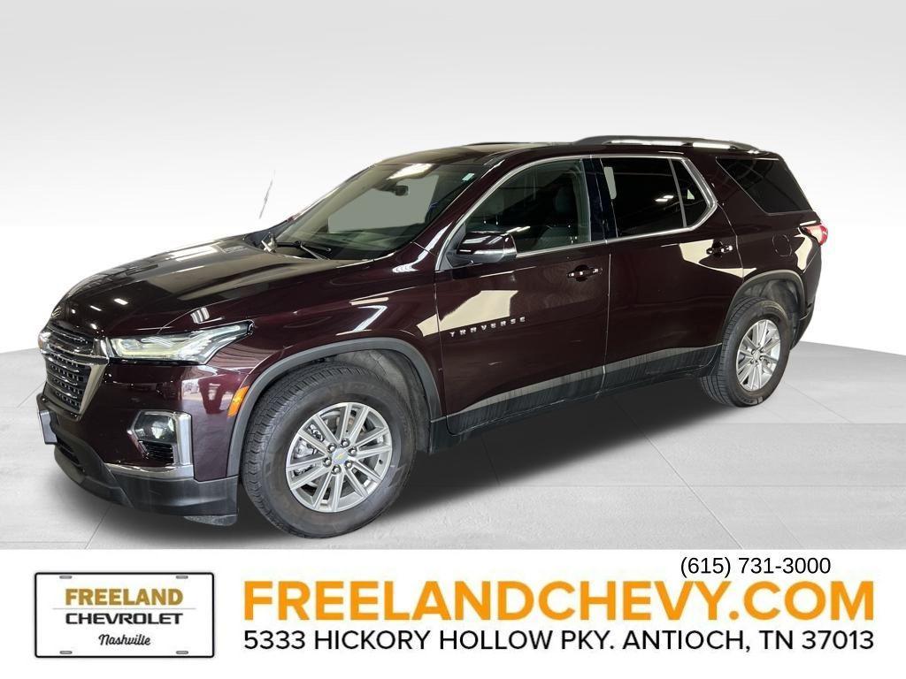 used 2022 Chevrolet Traverse car, priced at $24,095