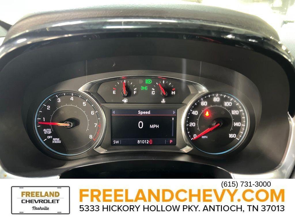 used 2022 Chevrolet Traverse car, priced at $23,704