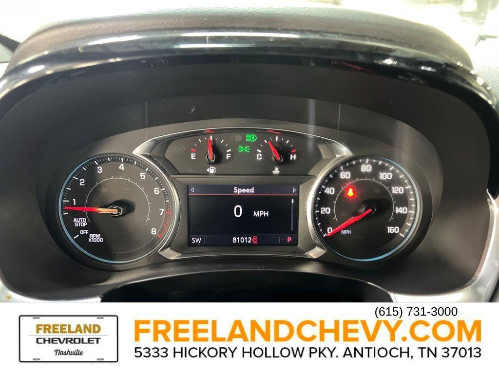 used 2022 Chevrolet Traverse car, priced at $24,095