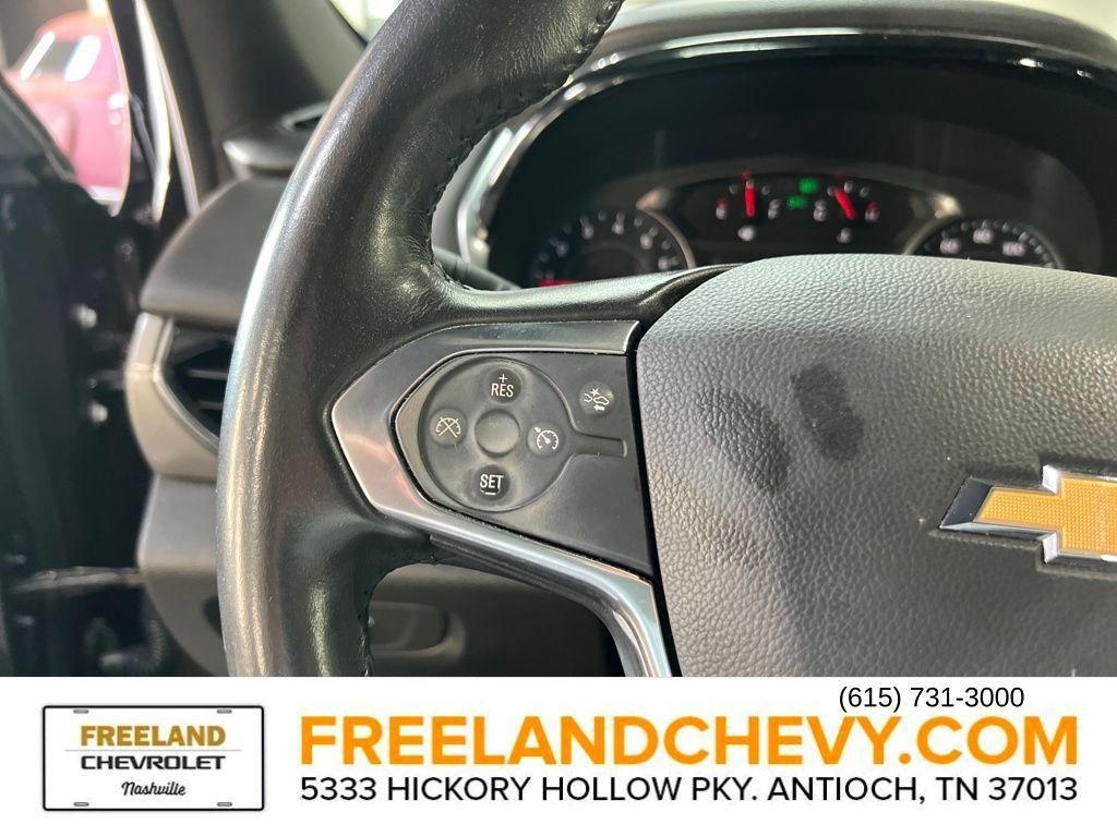 used 2022 Chevrolet Traverse car, priced at $24,095