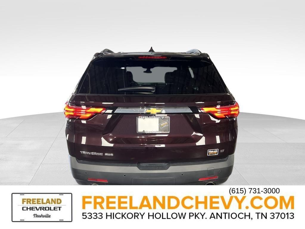 used 2022 Chevrolet Traverse car, priced at $23,704