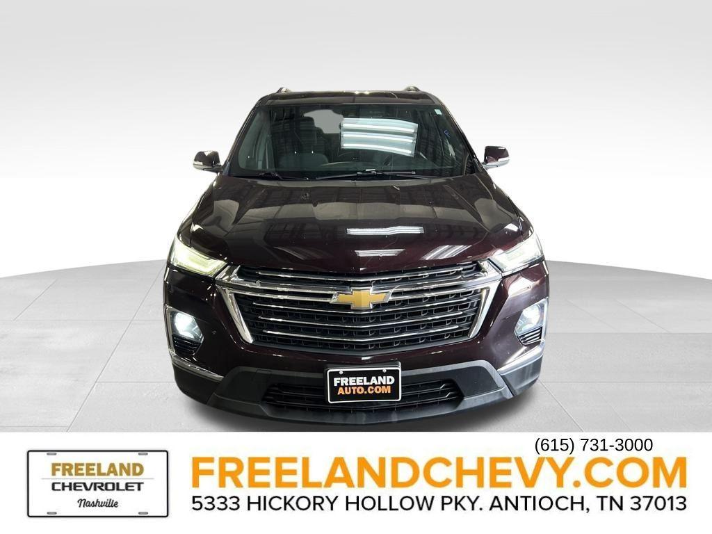used 2022 Chevrolet Traverse car, priced at $23,704
