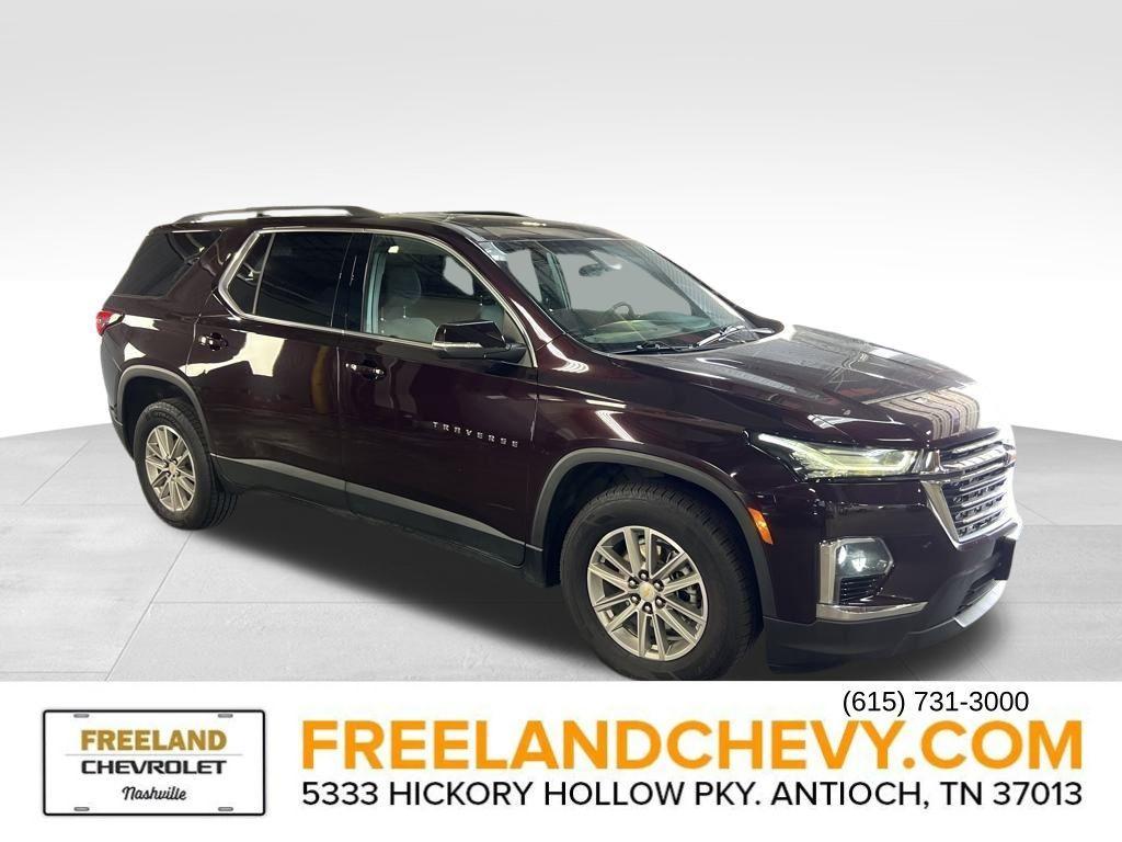 used 2022 Chevrolet Traverse car, priced at $23,704