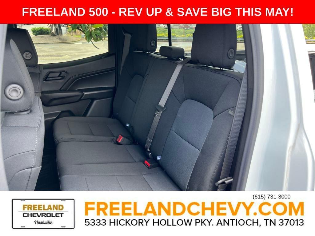 new 2025 Chevrolet Colorado car, priced at $35,680