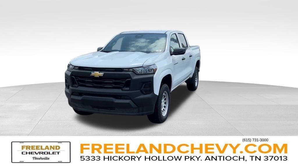 new 2025 Chevrolet Colorado car, priced at $32,780