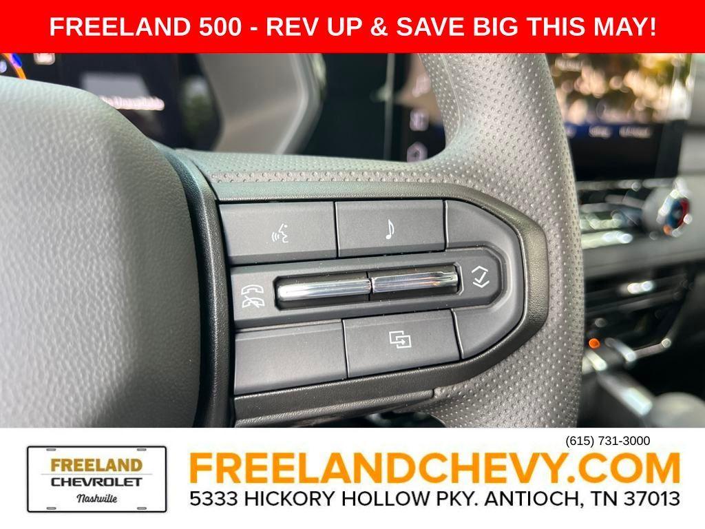 new 2025 Chevrolet Colorado car, priced at $35,680