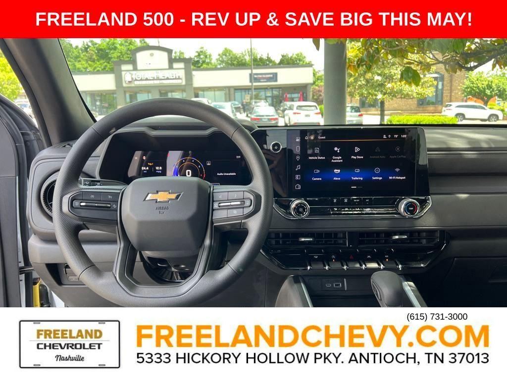 new 2025 Chevrolet Colorado car, priced at $35,680