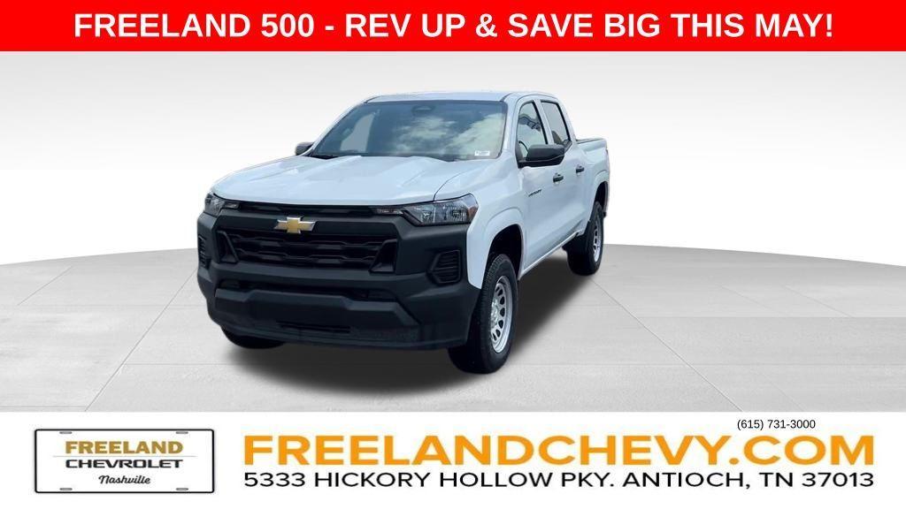 new 2025 Chevrolet Colorado car, priced at $35,680