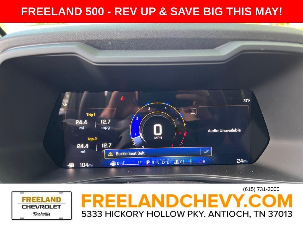 new 2025 Chevrolet Colorado car, priced at $35,680