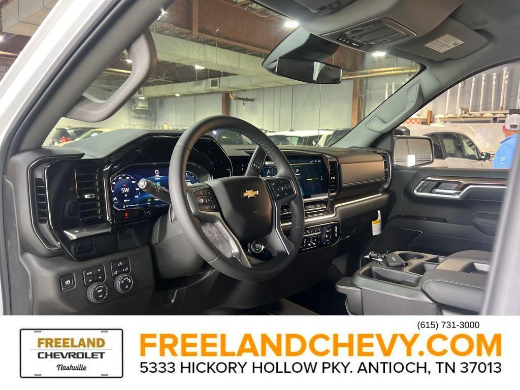 new 2025 Chevrolet Silverado 1500 car, priced at $60,820