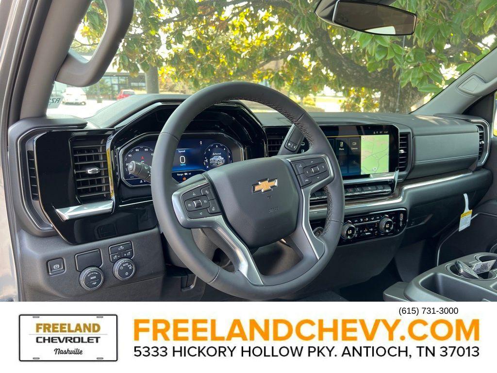 new 2024 Chevrolet Silverado 1500 car, priced at $48,645
