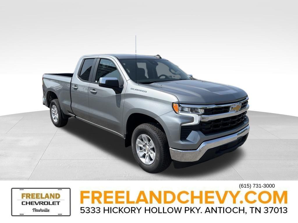 new 2024 Chevrolet Silverado 1500 car, priced at $48,645