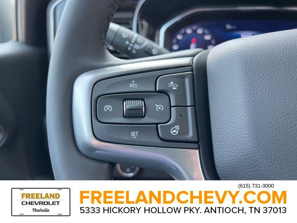 new 2024 Chevrolet Silverado 1500 car, priced at $48,645
