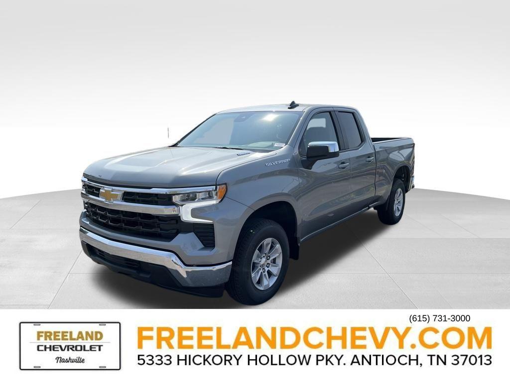 new 2024 Chevrolet Silverado 1500 car, priced at $48,645