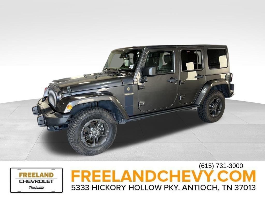 used 2018 Jeep Wrangler JK Unlimited car, priced at $22,514