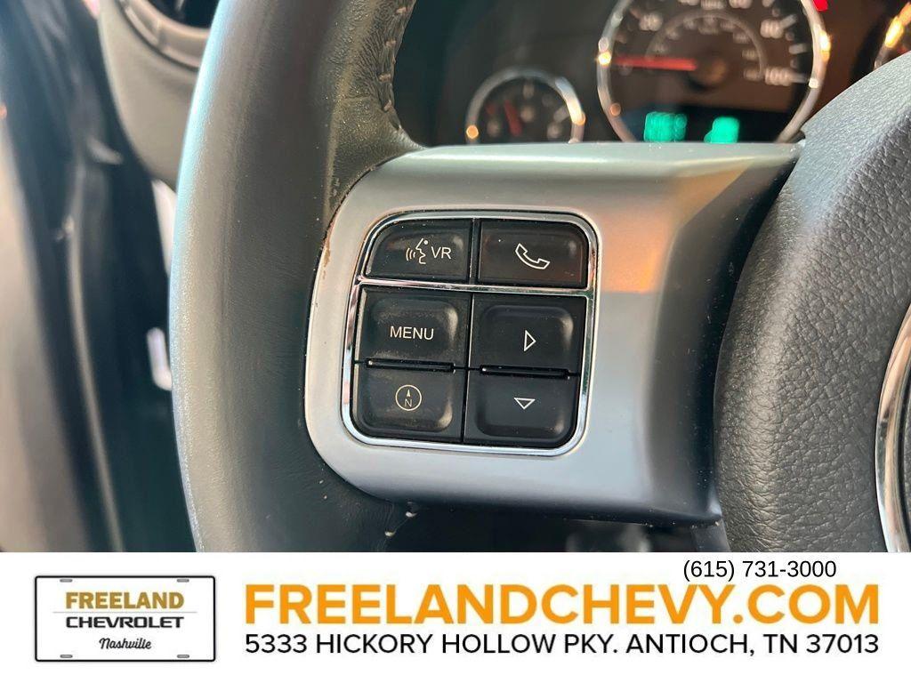 used 2018 Jeep Wrangler JK Unlimited car, priced at $22,514