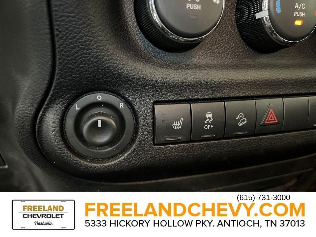 used 2018 Jeep Wrangler JK Unlimited car, priced at $22,514