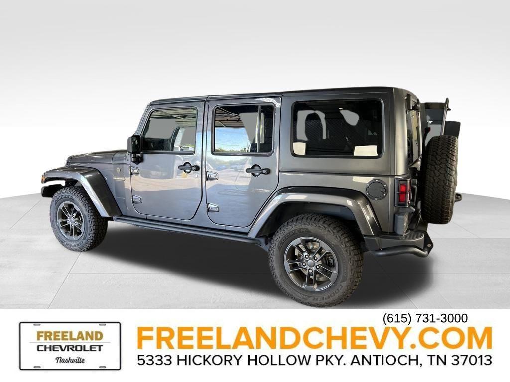 used 2018 Jeep Wrangler JK Unlimited car, priced at $22,514