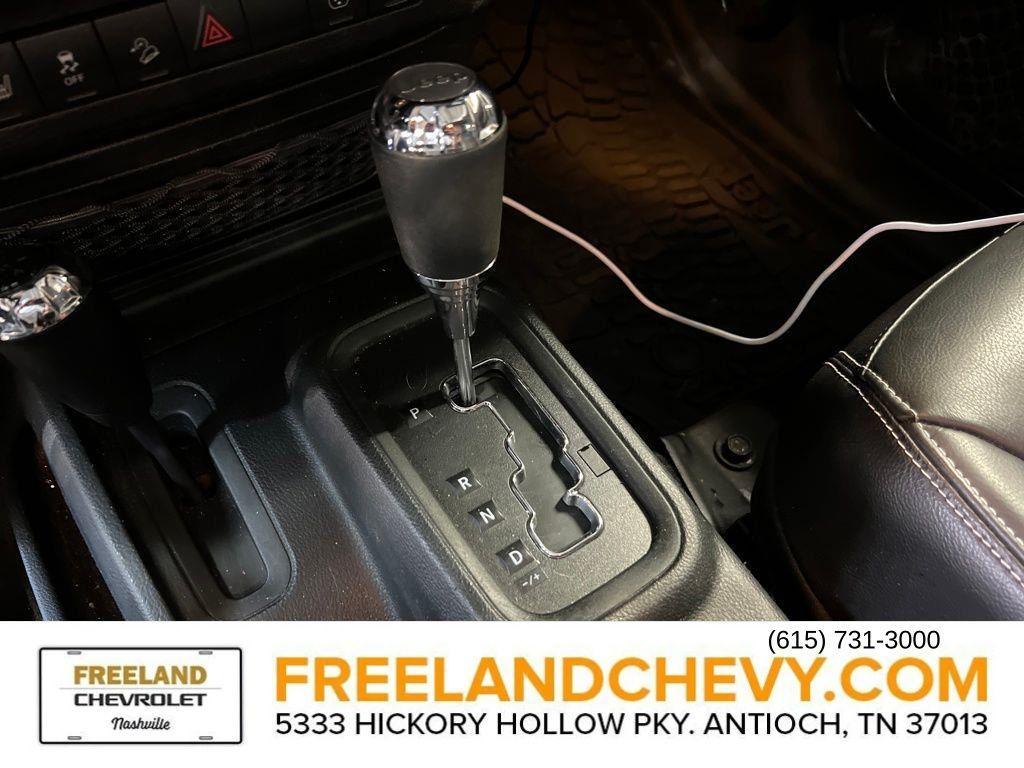 used 2018 Jeep Wrangler JK Unlimited car, priced at $22,514