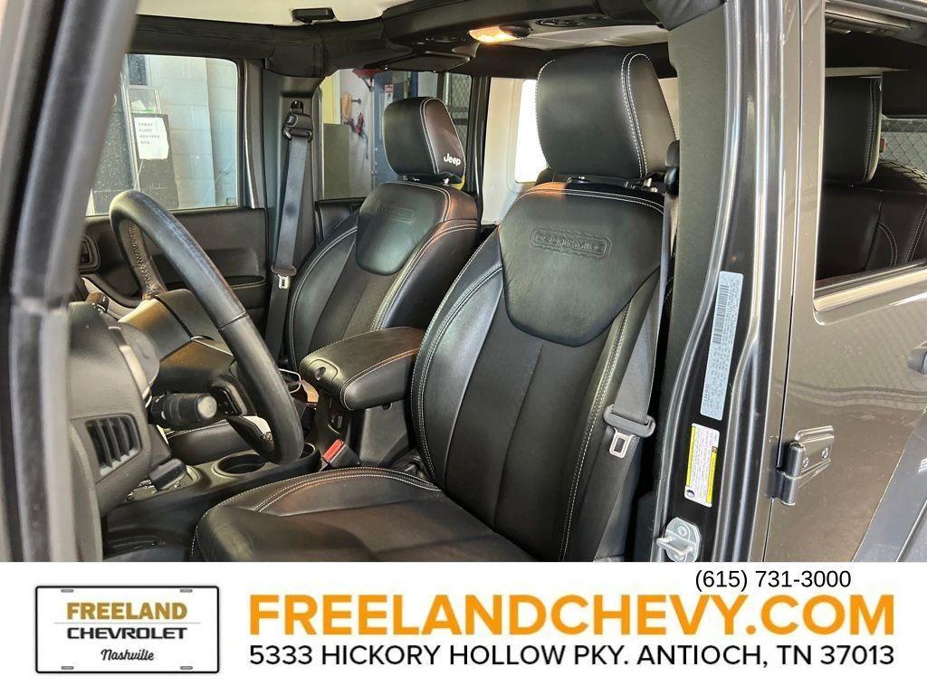 used 2018 Jeep Wrangler JK Unlimited car, priced at $22,514