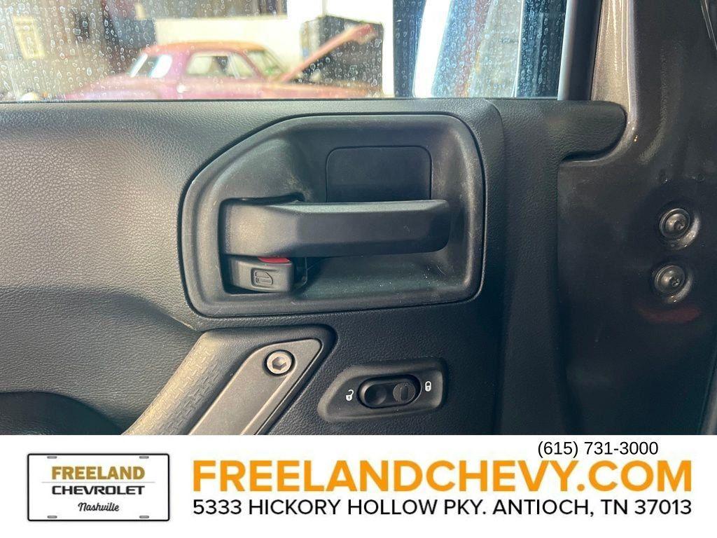 used 2018 Jeep Wrangler JK Unlimited car, priced at $22,514