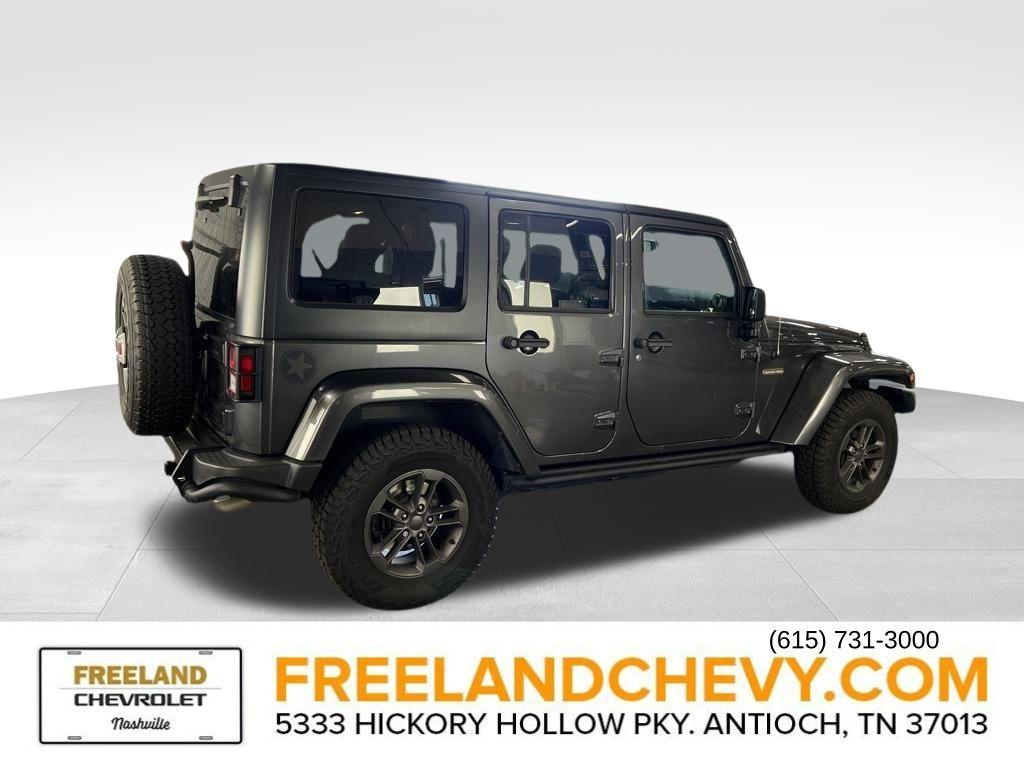 used 2018 Jeep Wrangler JK Unlimited car, priced at $22,514