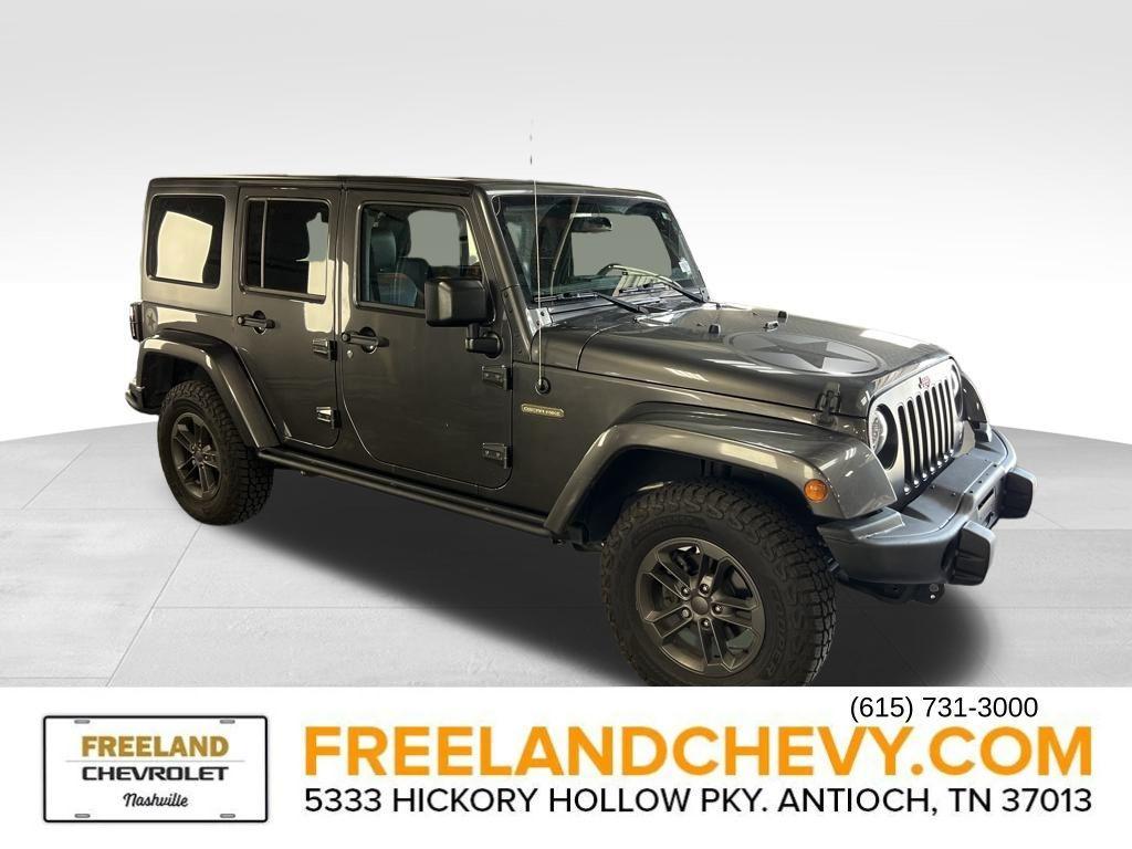 used 2018 Jeep Wrangler JK Unlimited car, priced at $26,013