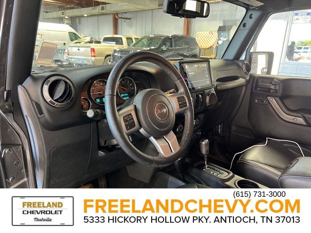 used 2018 Jeep Wrangler JK Unlimited car, priced at $22,514