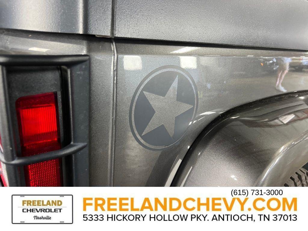 used 2018 Jeep Wrangler JK Unlimited car, priced at $22,514