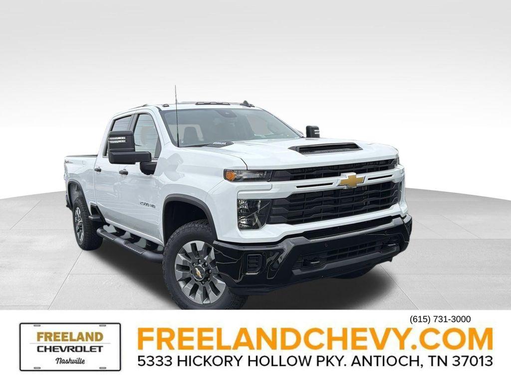 new 2026 Chevrolet Silverado 2500 car, priced at $59,270