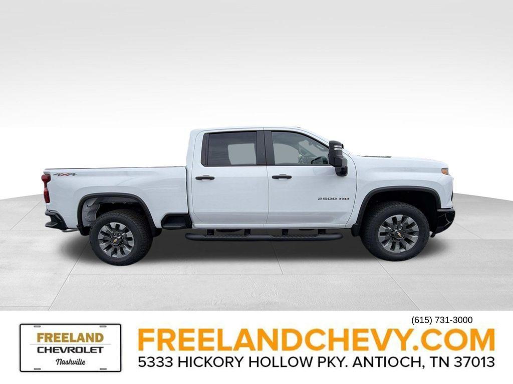 new 2026 Chevrolet Silverado 2500 car, priced at $59,270
