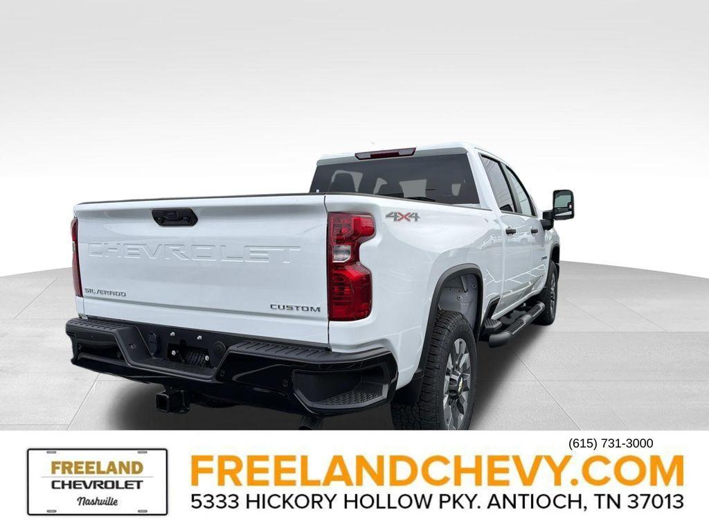 new 2026 Chevrolet Silverado 2500 car, priced at $59,270